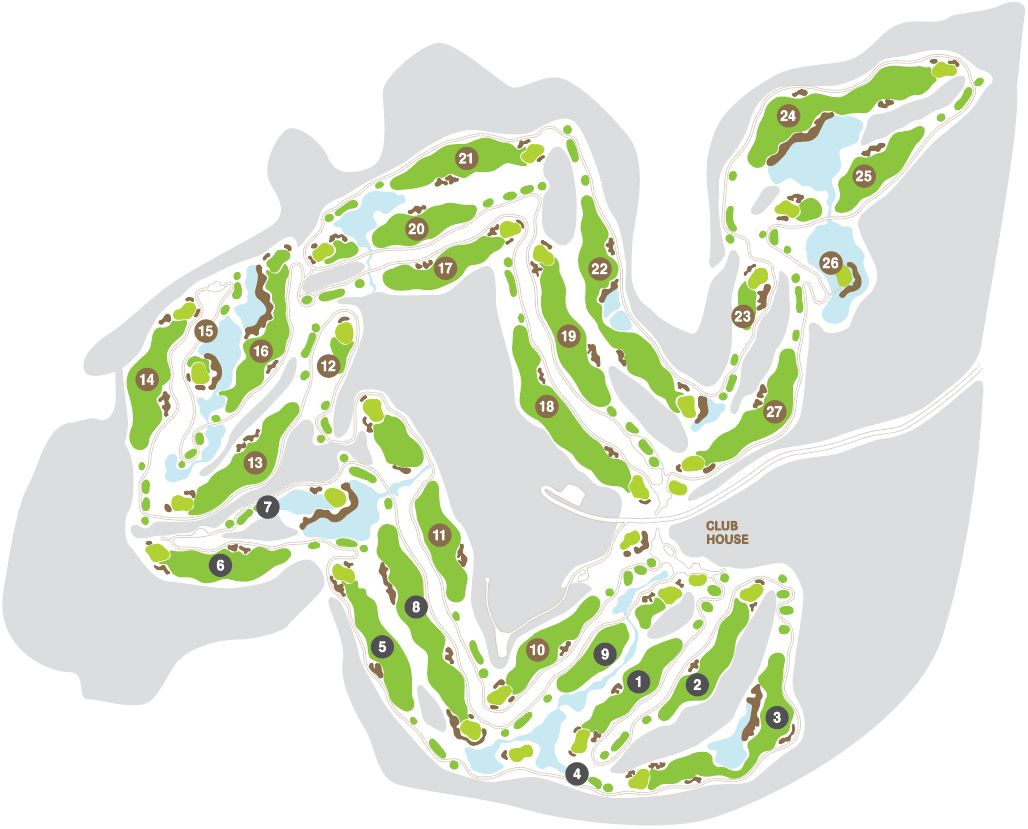 east course